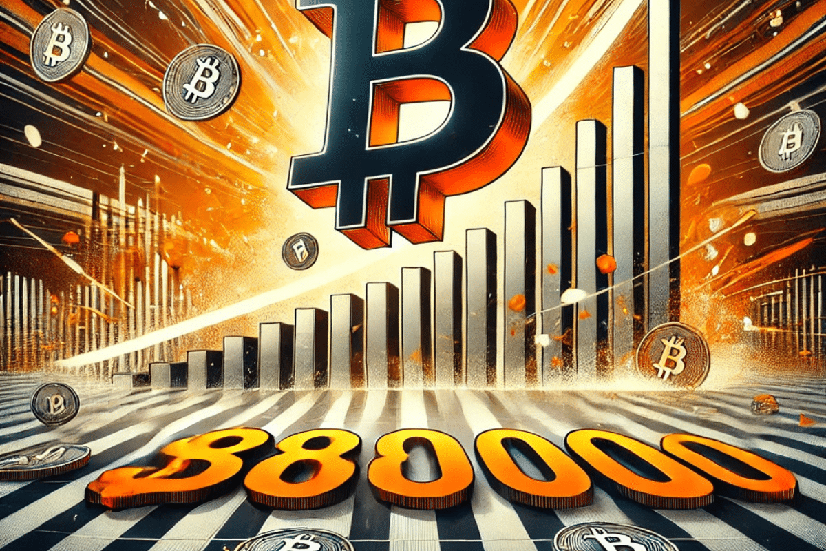 Bitcoin is about to cross $80,000!