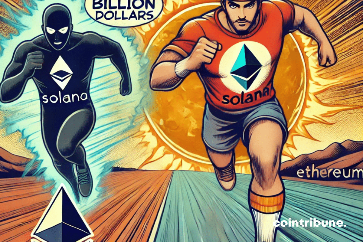 Crypto: Against Ethereum, Solana Stands Out With Record TVL Increase