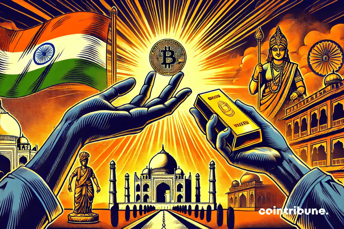 Bitcoin or gold? Bernstein warns India about its financial future